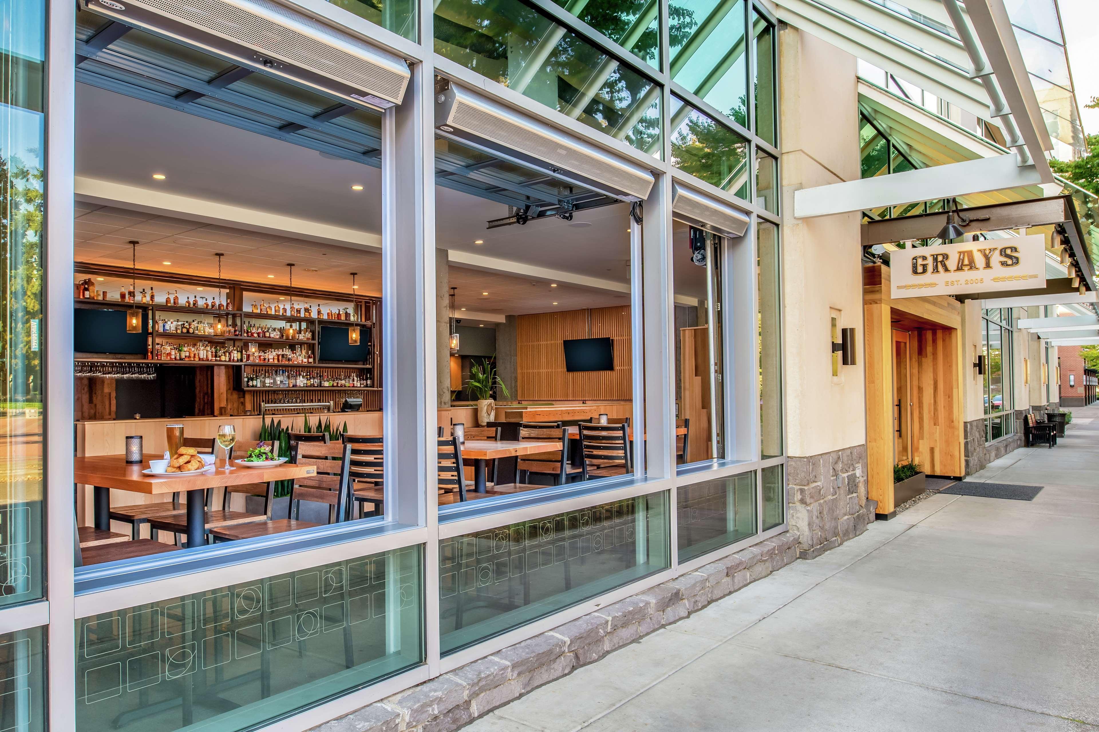 Hilton Vancouver Washington Exterior foto
