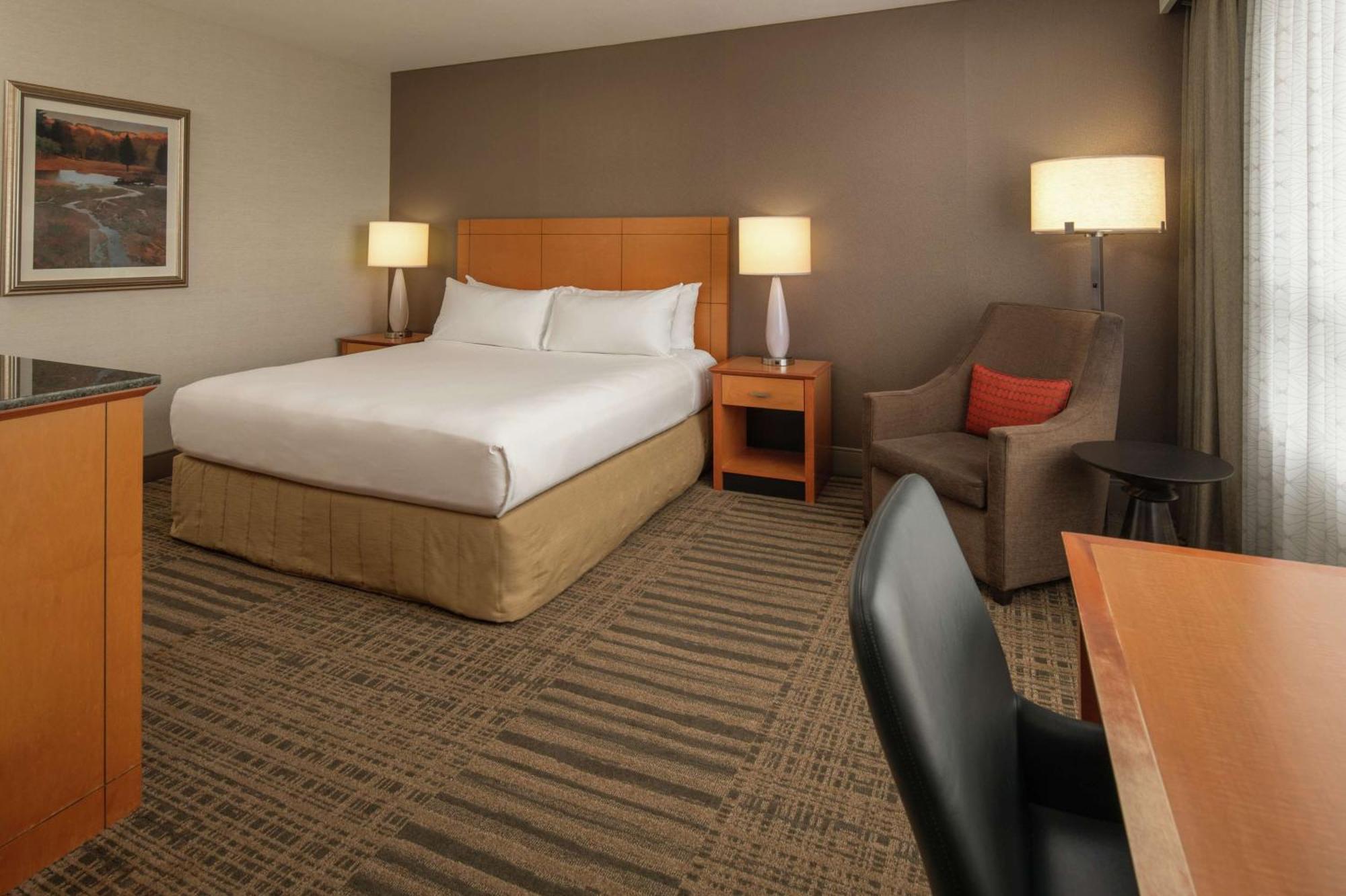 Hilton Vancouver Washington Exterior foto
